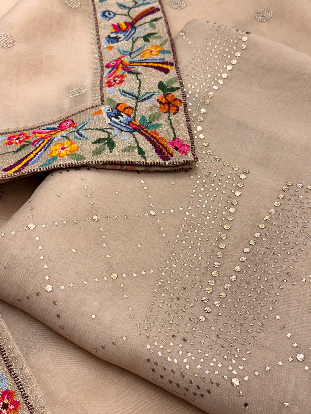 Gulbahar Luxury Organza Formal Suit Set