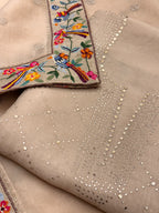 Gulbahar Luxury Organza Formal Suit Set