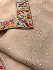 Gulbahar Luxury Organza Formal Suit Set