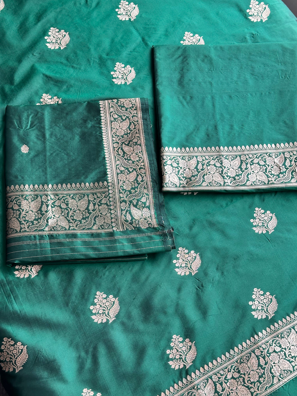 Banarasi Pure Silk Handloom Suit Set