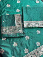 Banarasi Pure Silk Handloom Suit Set
