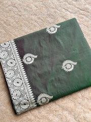 Banarasi Pure Silk Handloom Suit Set