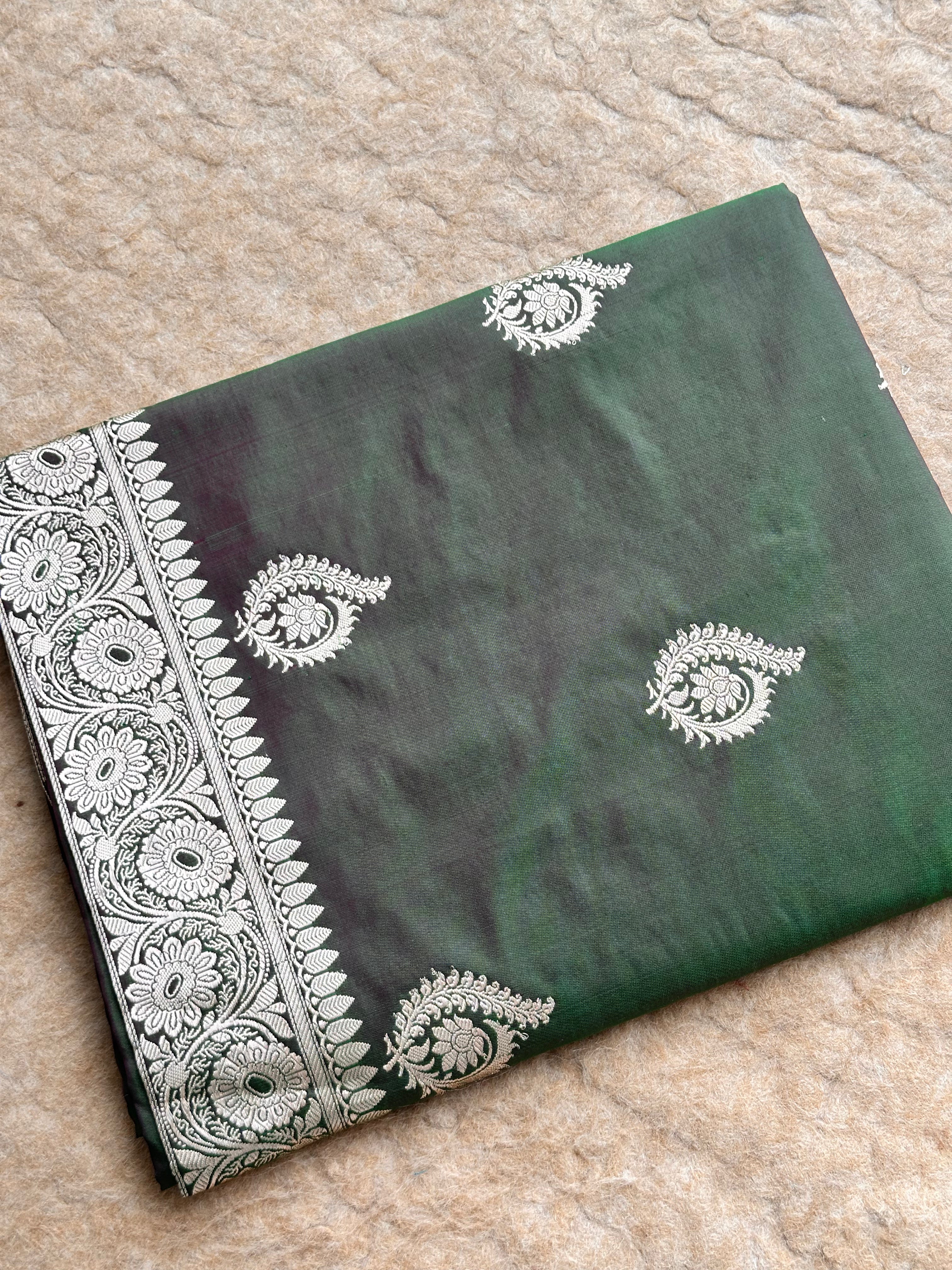 Banarasi Pure Silk Handloom Suit Set