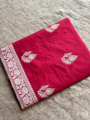 Banarasi Pure Silk Handloom Suit Set