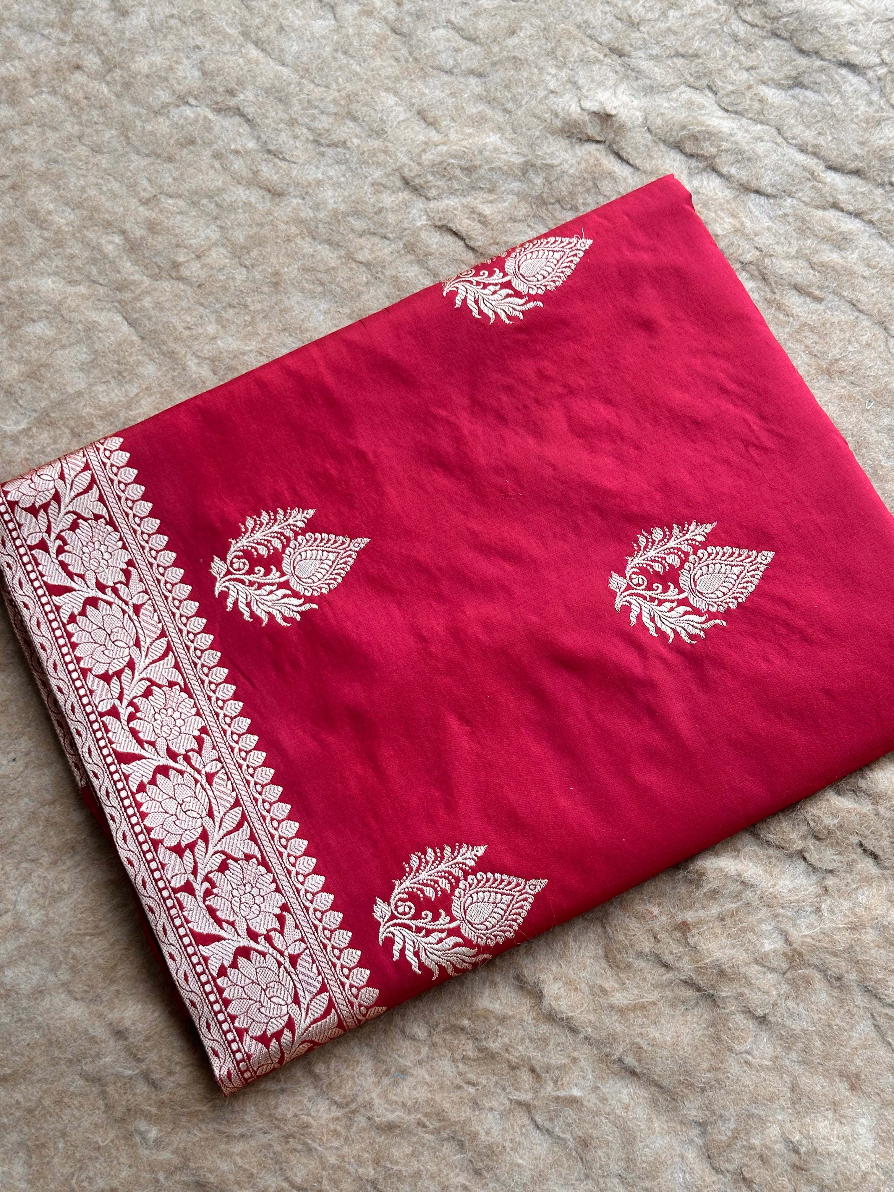 Banarasi Pure Silk Handloom Suit Set