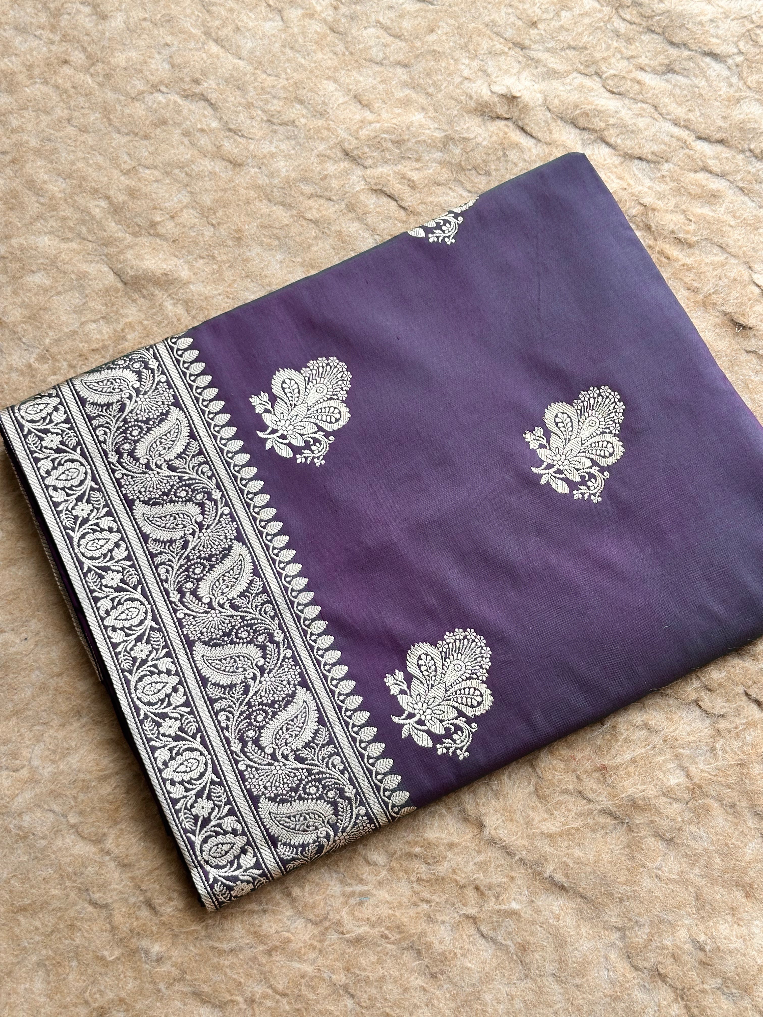Banarasi Pure Silk Handloom Suit Set