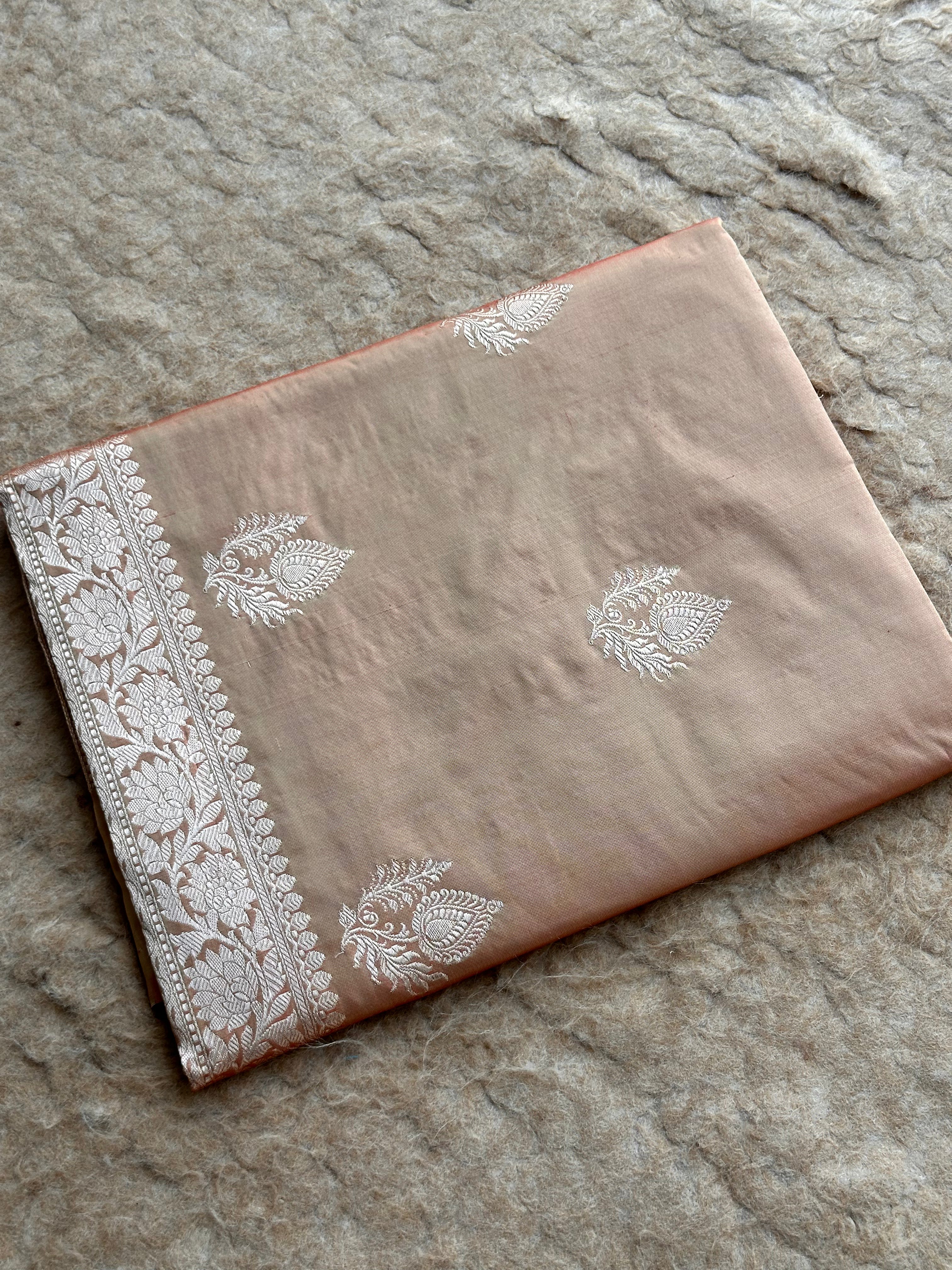 Banarasi Pure Silk Handloom Suit Set