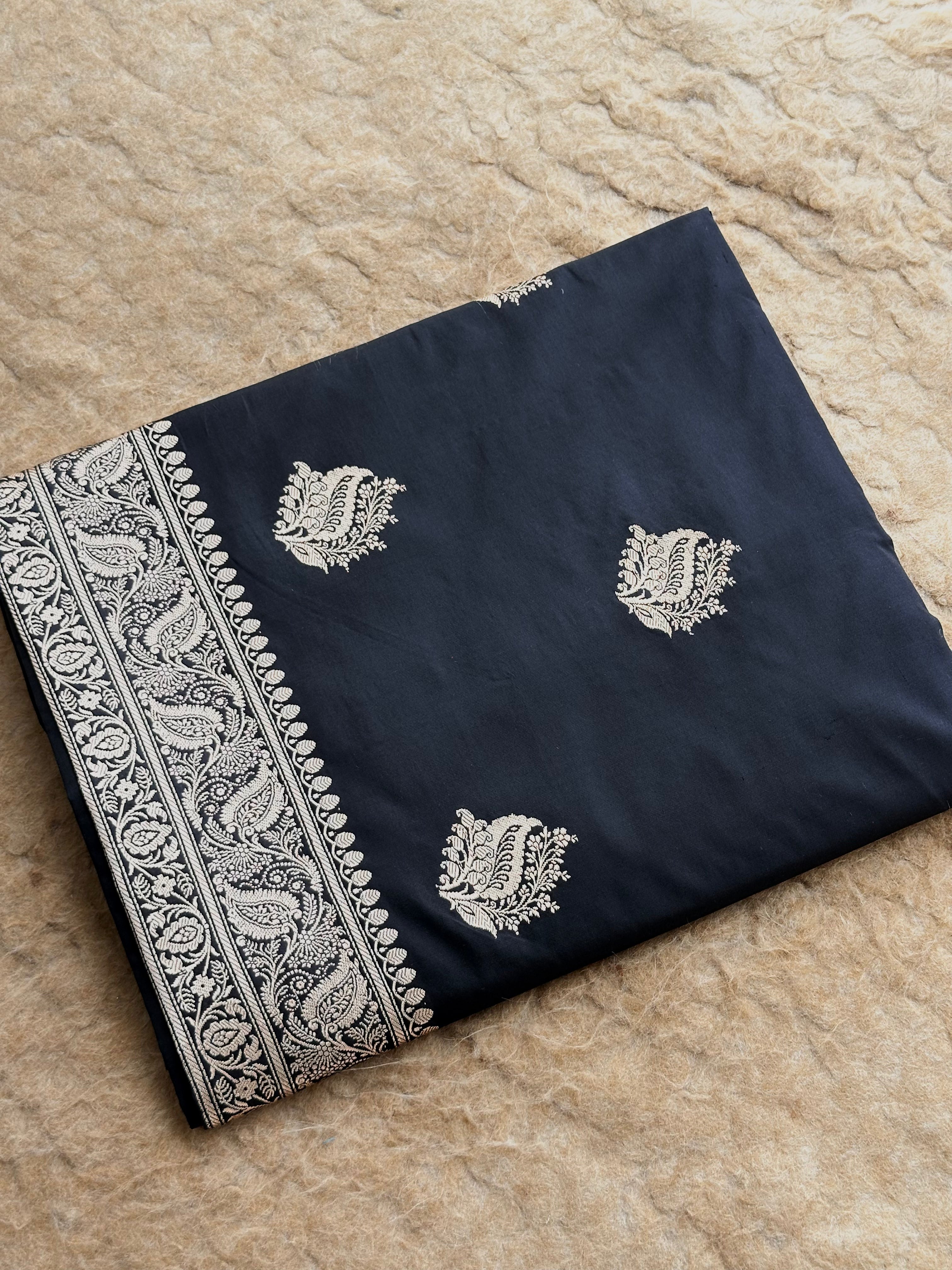 Banarasi Pure Silk Handloom Suit Set