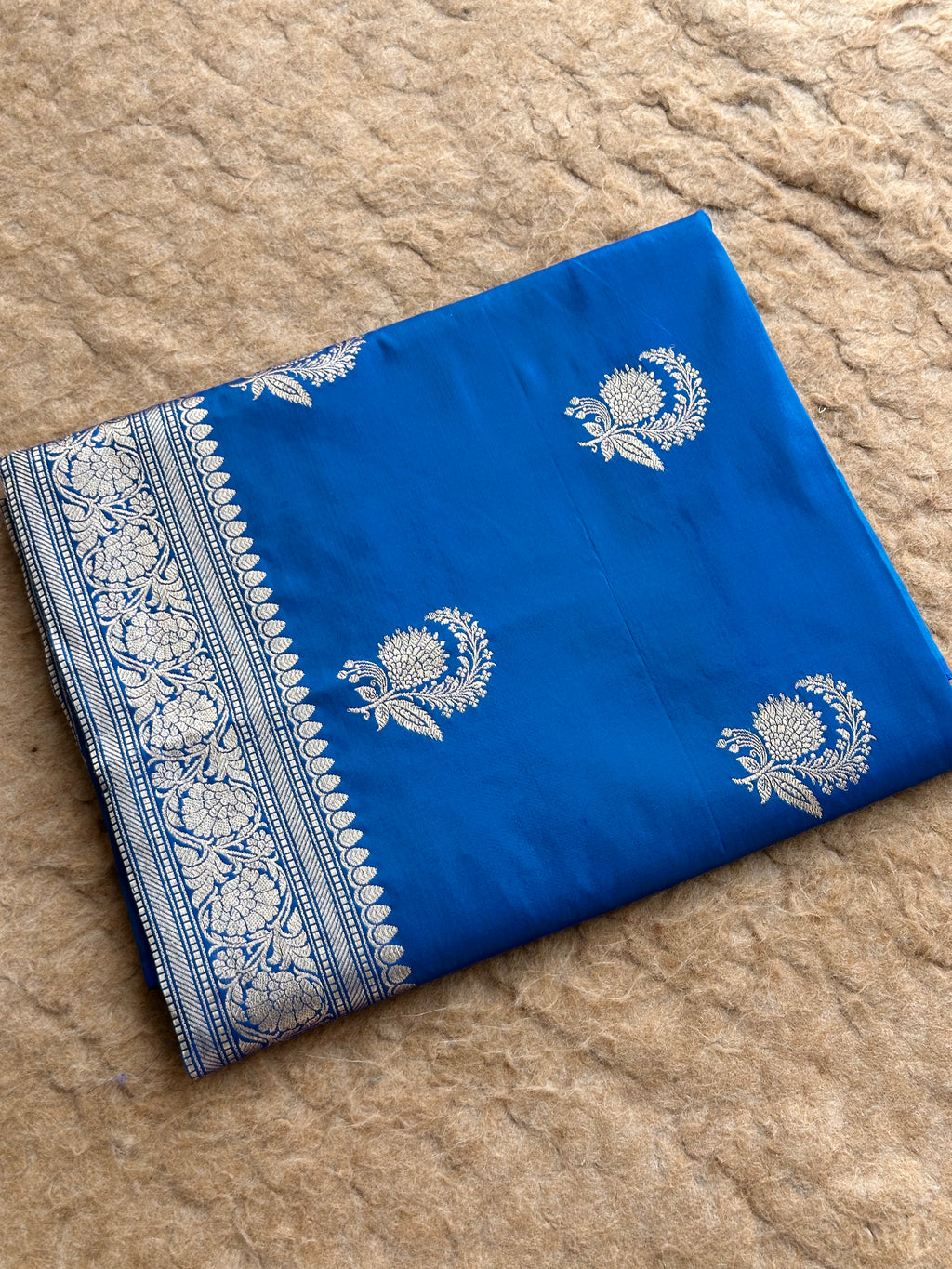 Banarasi Pure Silk Handloom Suit Set