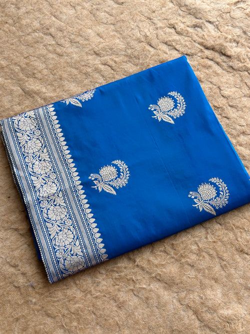 Banarasi Pure Silk Handloom Suit Set