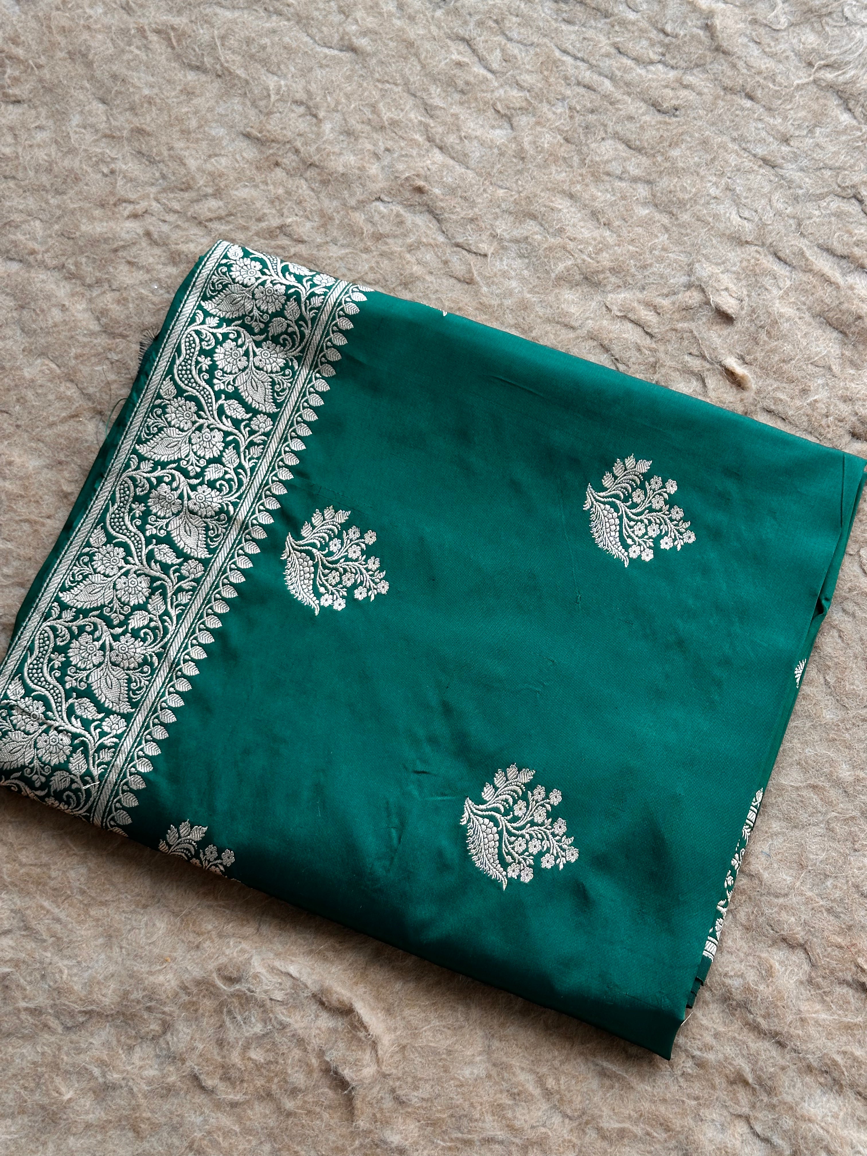 Banarasi Pure Silk Handloom Suit Set