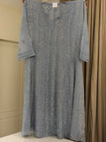 Noor Chikankari Anarkali Set