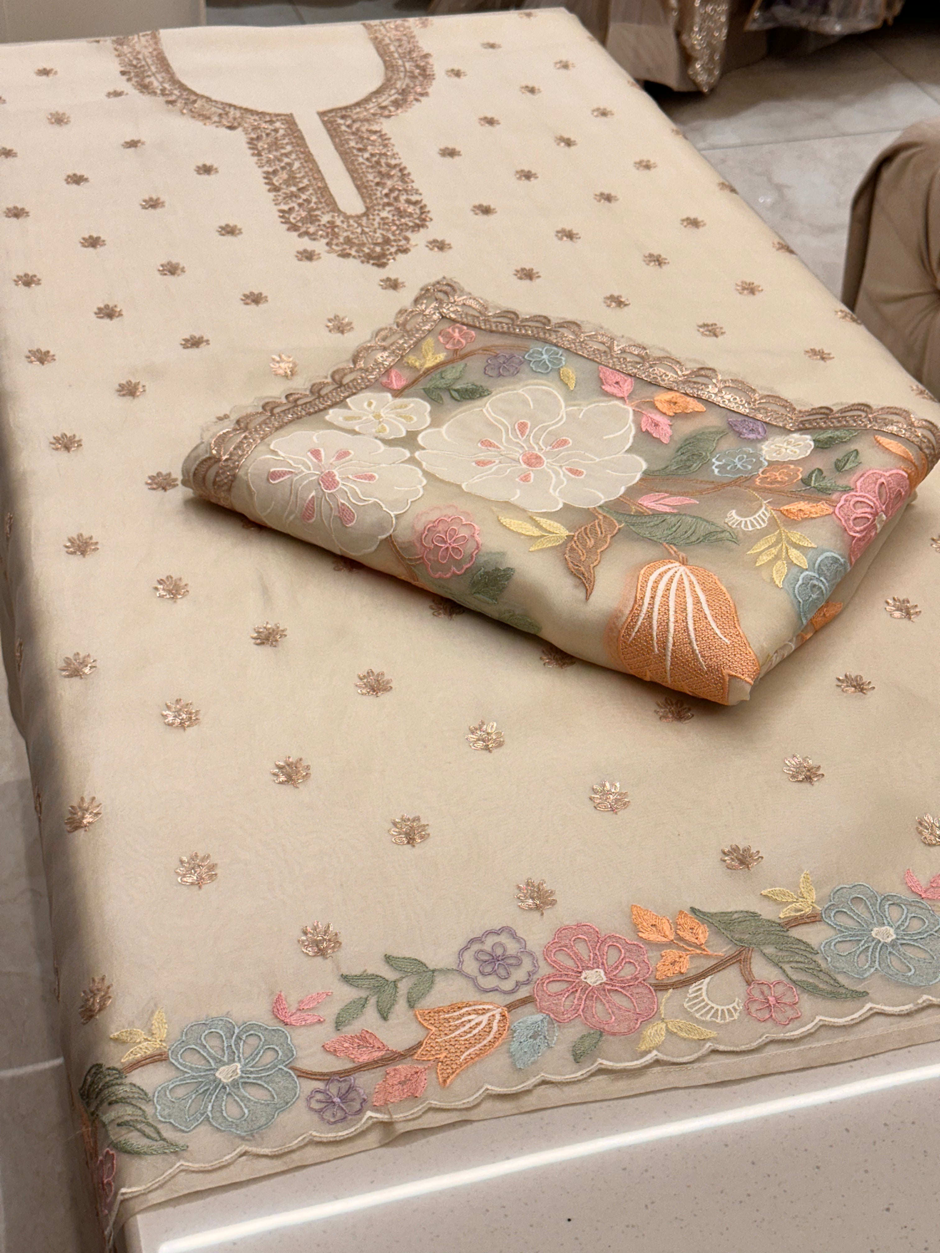 Pastel Garden Elegance