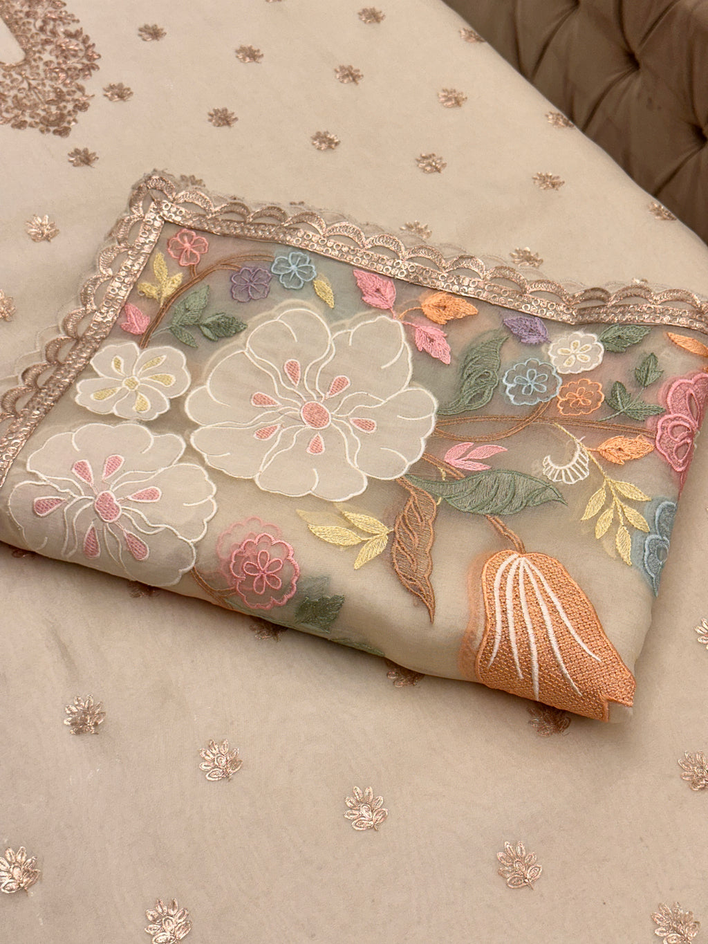 Pastel Garden Elegance