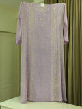 Noor Chikankari Anarkali Set