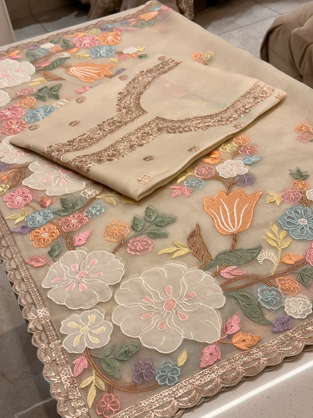 Pastel Garden Elegance
