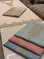 Noor-e-Riwaayat Chanderi Silk Suit Set