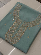 Noor-e-Riwaayat Chanderi Silk Suit Set