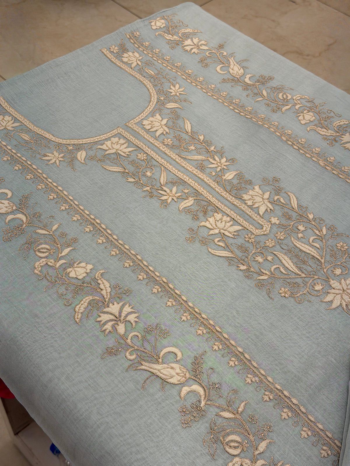 Powder Blue Heritage Kat Suit