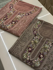 Luxury Chikankari Georgette Suit