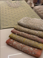 Noor-e-Paisley Premium Tissue Luxury Formal Suit Set