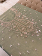 Noor-e-Paisley Premium Tissue Luxury Formal Suit Set