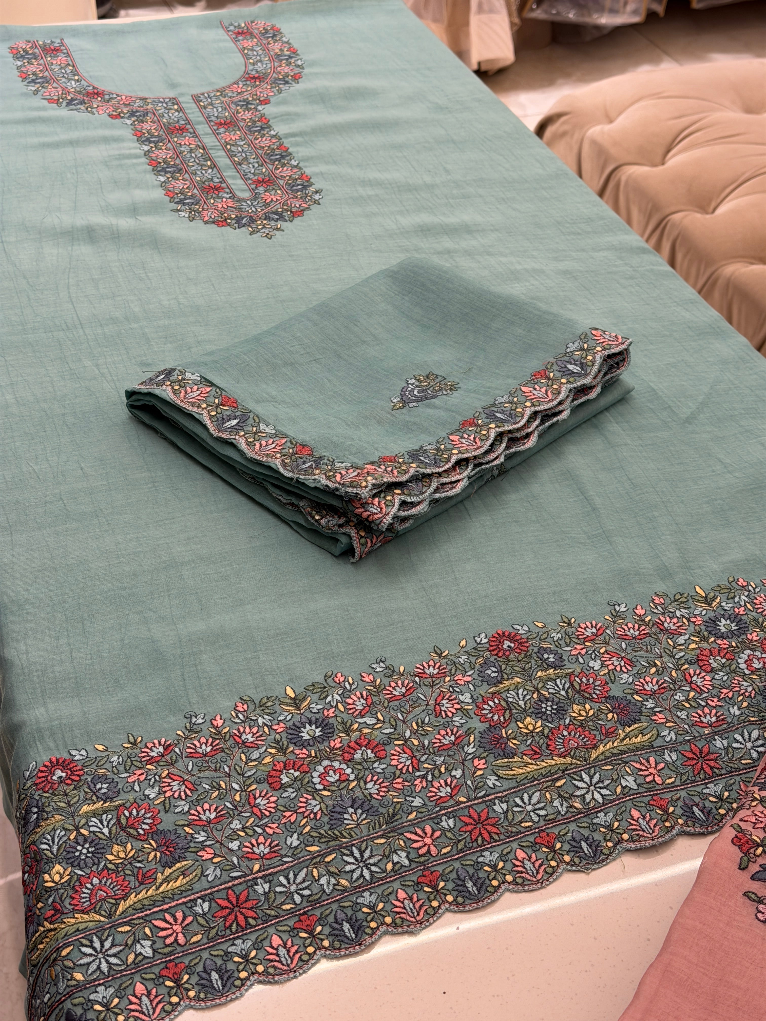 Gul-e-Rang Luxury Mull Formal Suit Set