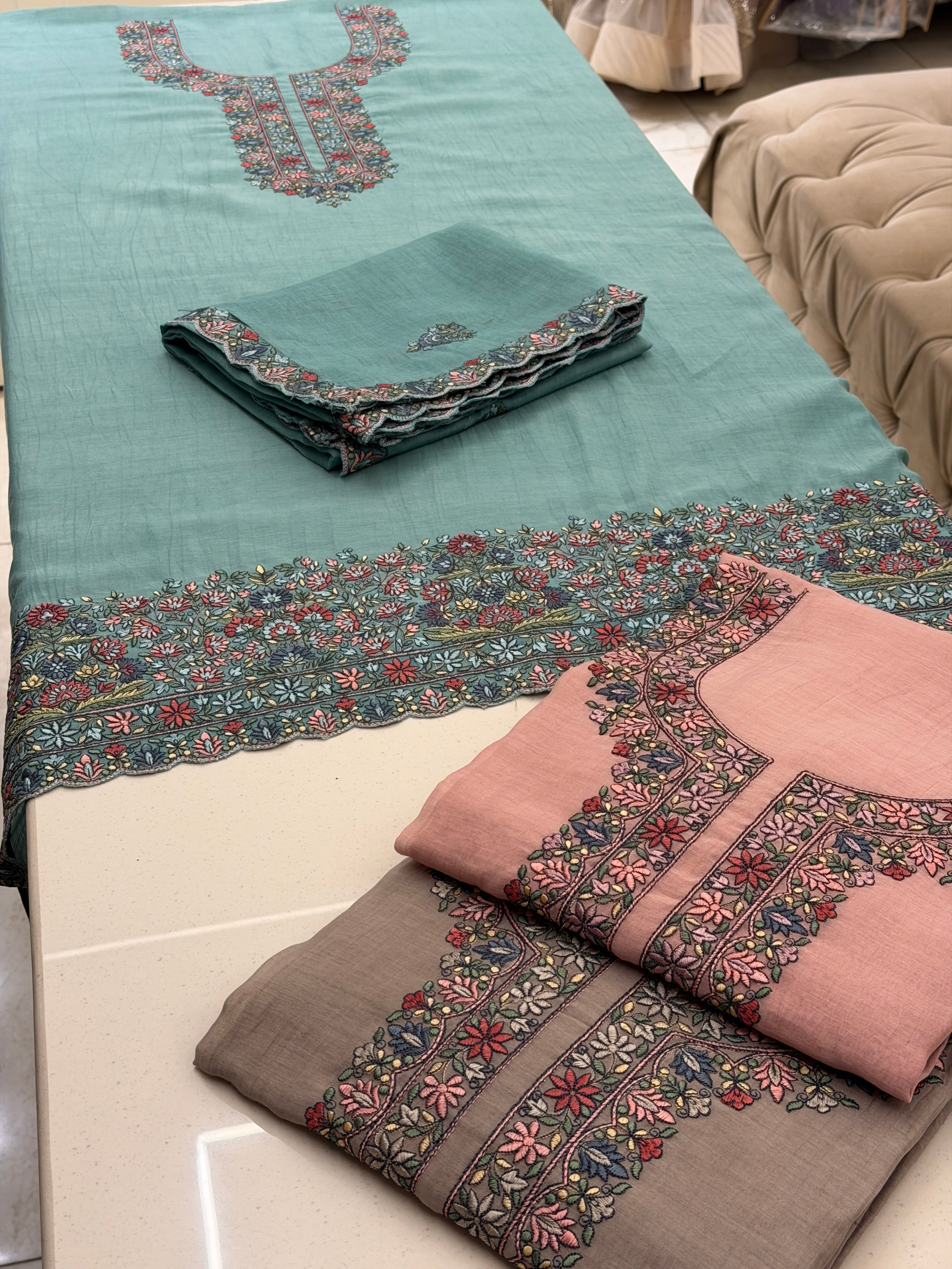 Gul-e-Rang Luxury Mull Formal Suit Set