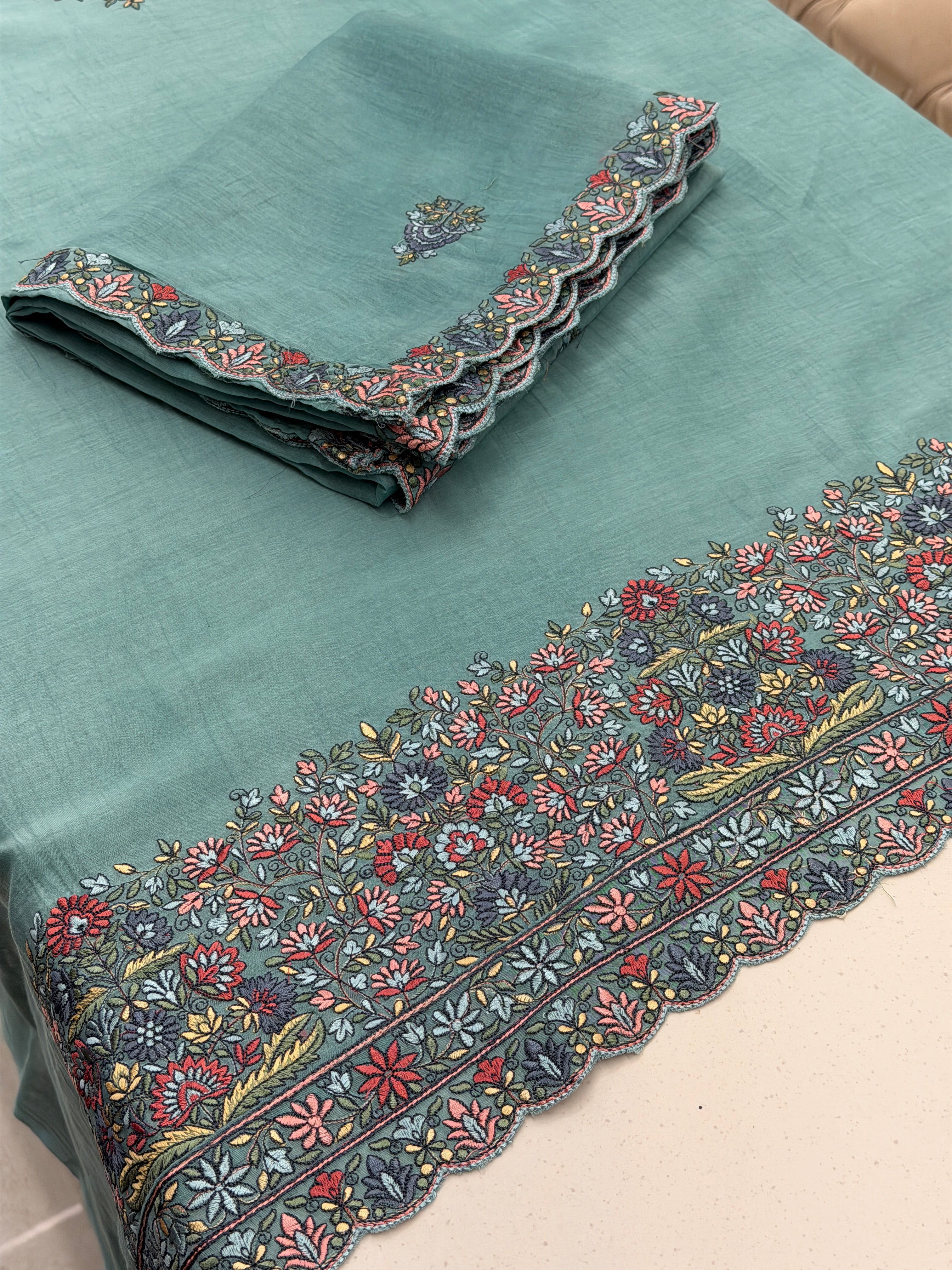 Gul-e-Rang Luxury Mull Formal Suit Set