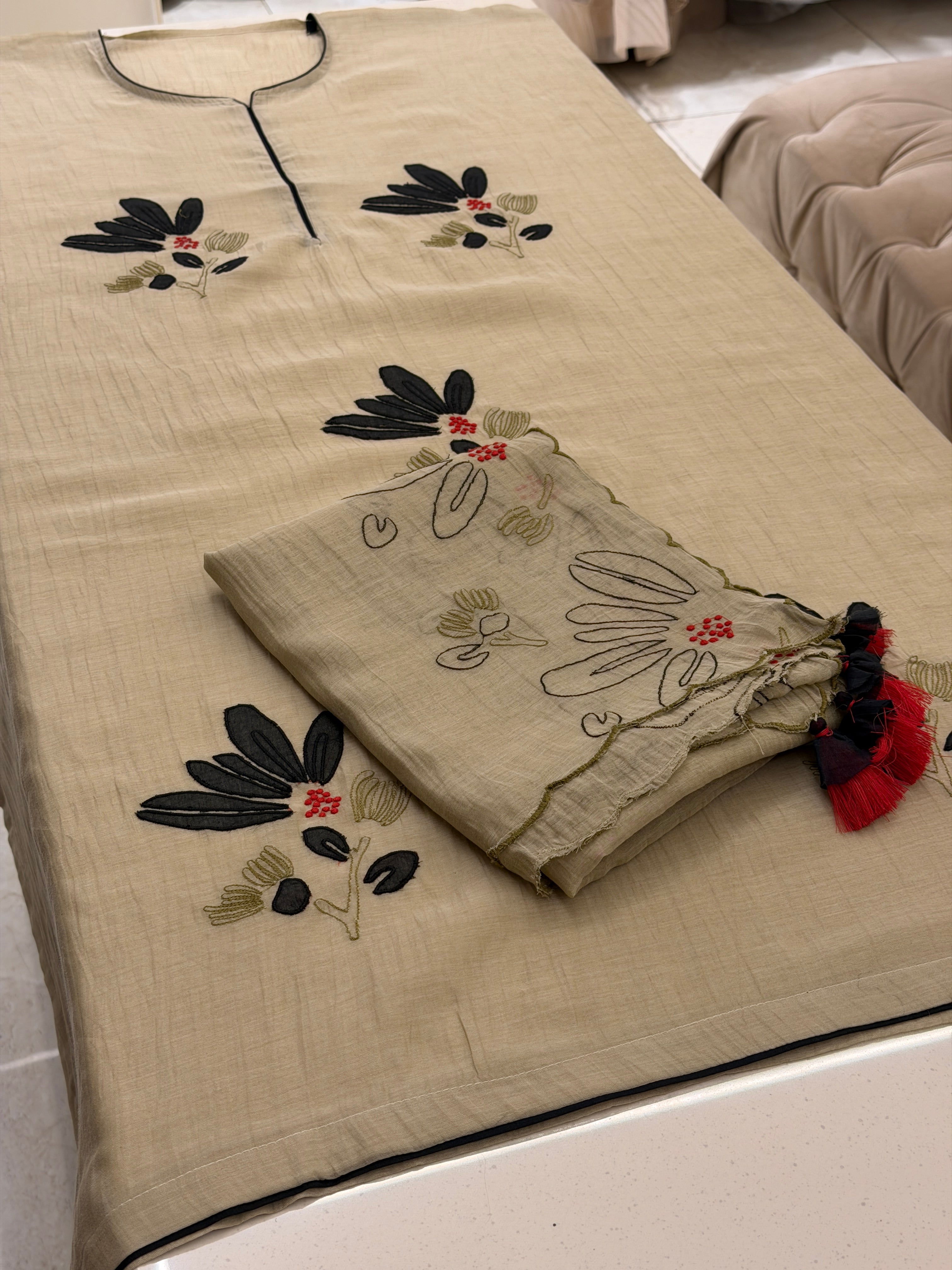 Pure Mull Luxury Formals