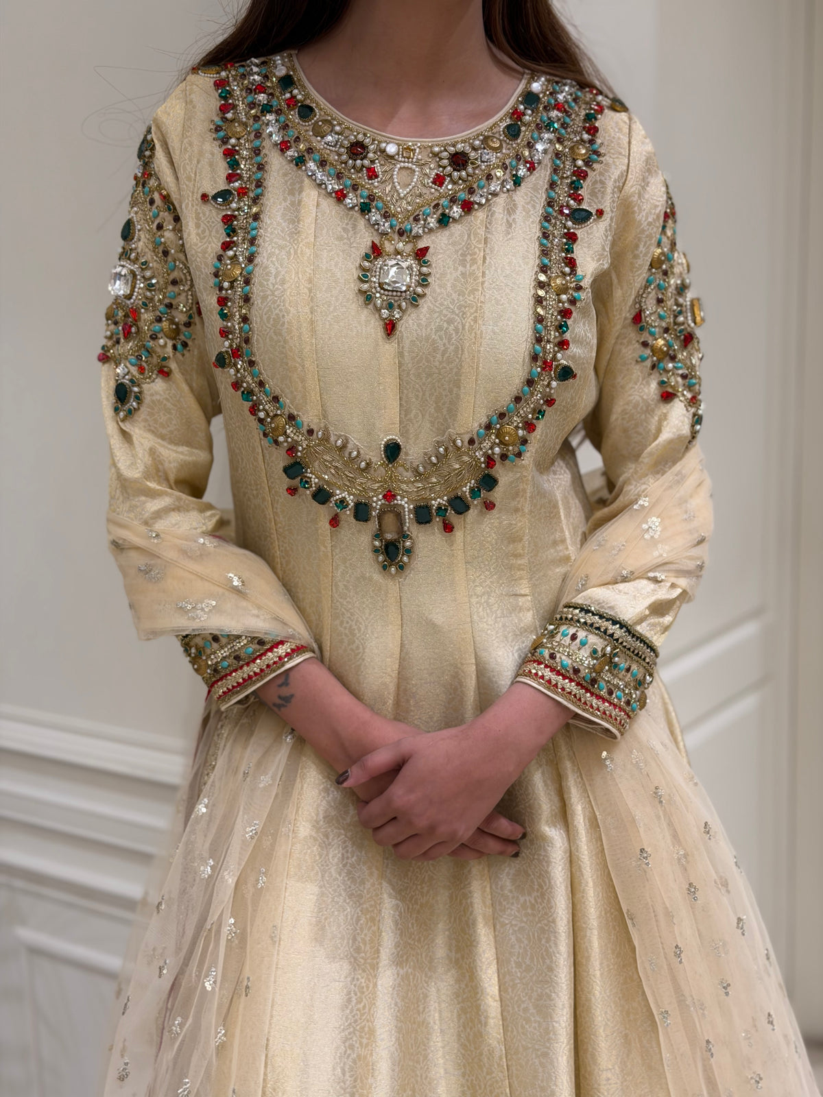 Noor-e-Zar Luxury Anarkali