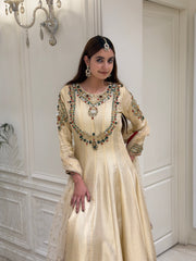 Noor-e-Zar Luxury Anarkali