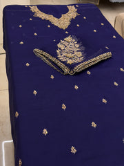 Noor-e-Zardozi Luxury Organza Silk Suit