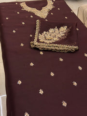 Noor-e-Zardozi Luxury Organza Silk Suit