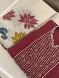 Noor-e-Naqsh Pure Mull Suit Set