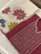 Noor-e-Naqsh Pure Mull Suit Set