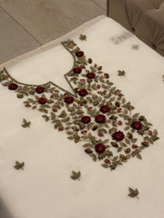 Gul-e-Shaam Luxury Handwork Ensemble