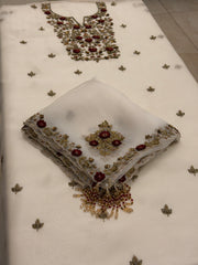 Gul-e-Shaam Luxury Handwork Ensemble