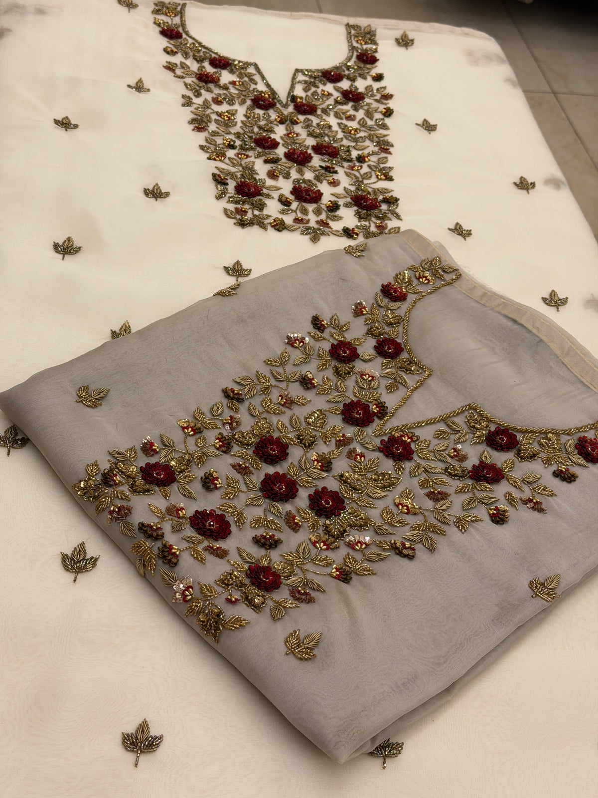 Gul-e-Shaam Luxury Handwork Ensemble