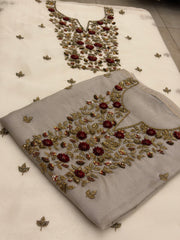 Gul-e-Shaam Luxury Handwork Ensemble