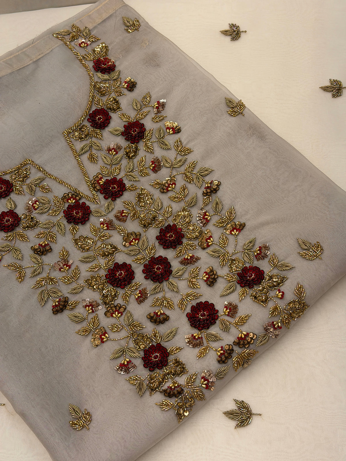 Gul-e-Shaam Luxury Handwork Ensemble