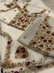 Gul-e-Shaam Luxury Handwork Ensemble