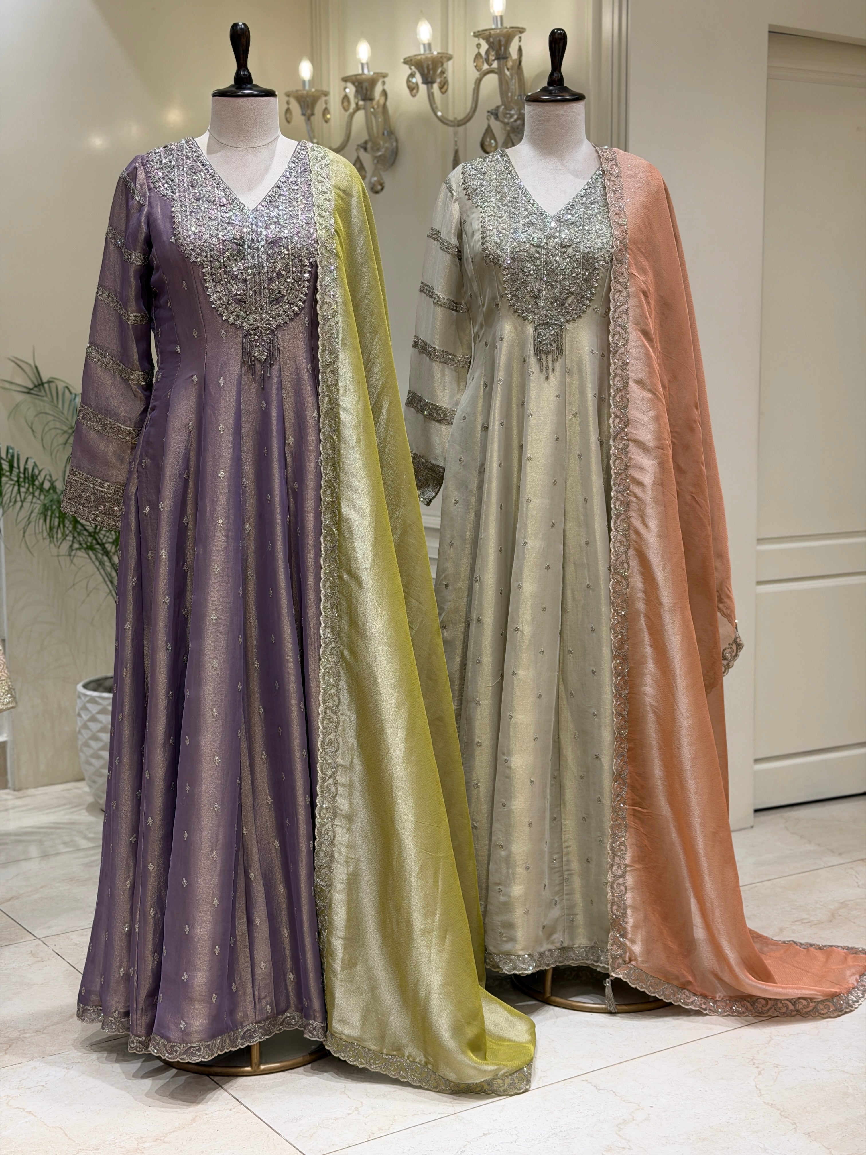 Tissue Anarkali