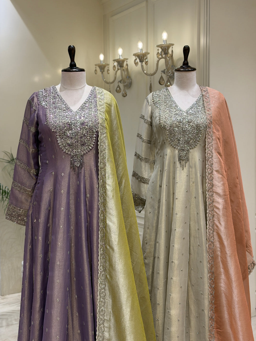 Tissue Anarkali