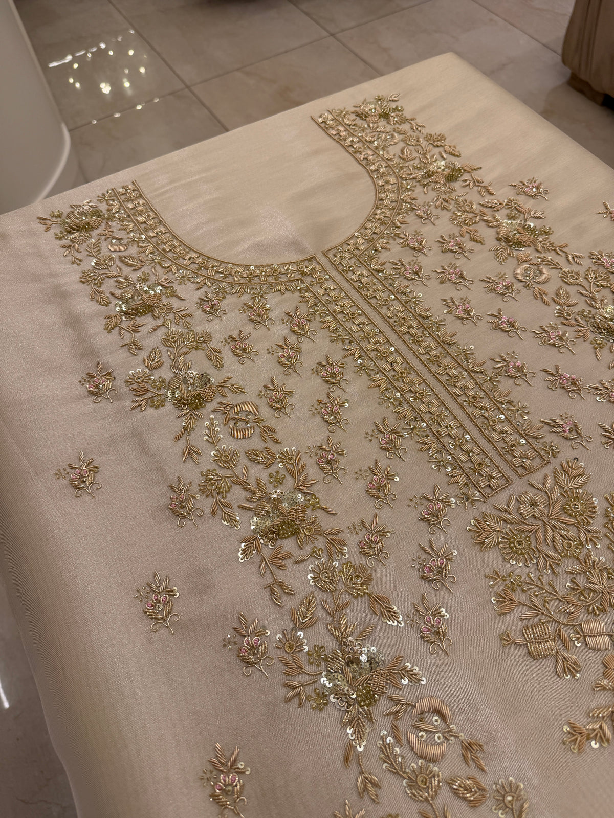 Noor-e-Meher Luxury Shimmer Tissue Ensemble