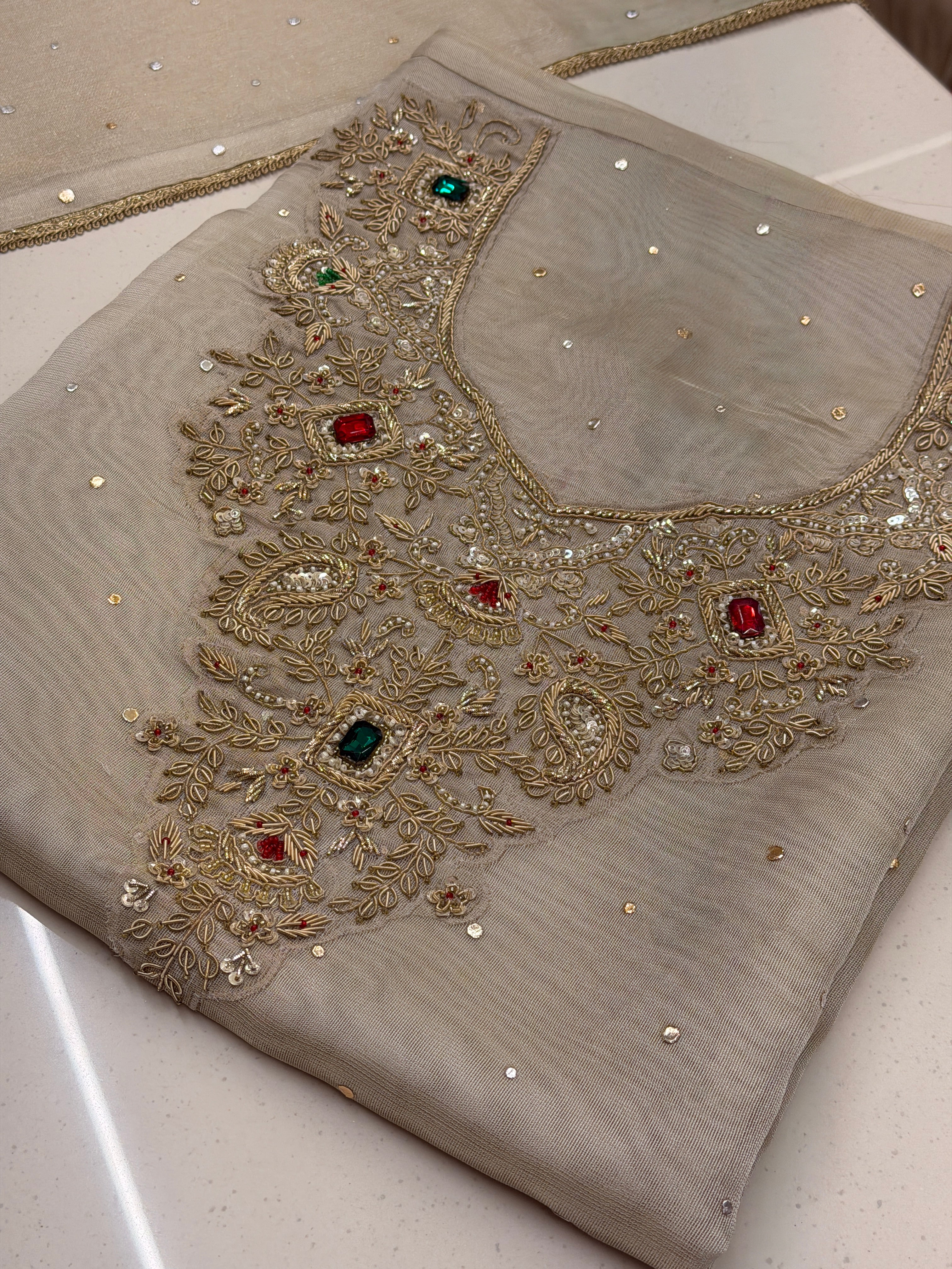 ✨ Ivory Grace Luxury Formal ✨