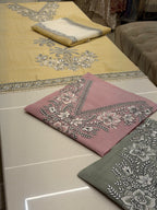 Noor-e-Gulbahar Luxury Mull Suit Set