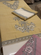 Noor-e-Gulbahar Luxury Mull Suit Set