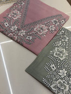 Noor-e-Gulbahar Luxury Mull Suit Set