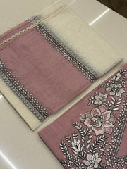 Noor-e-Gulbahar Luxury Mull Suit Set